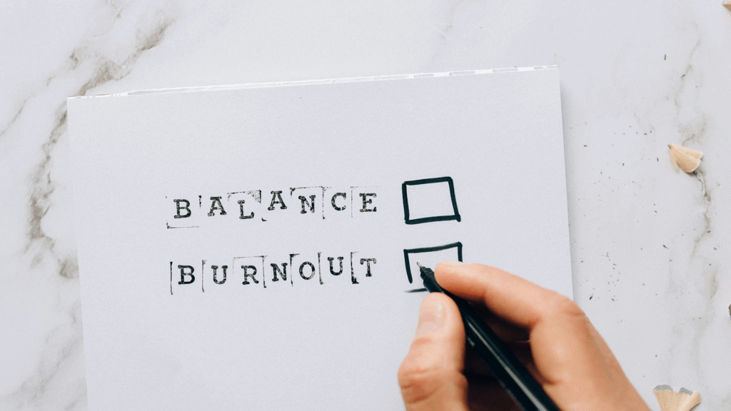 From Burnout to Balancing Act Well being Shift