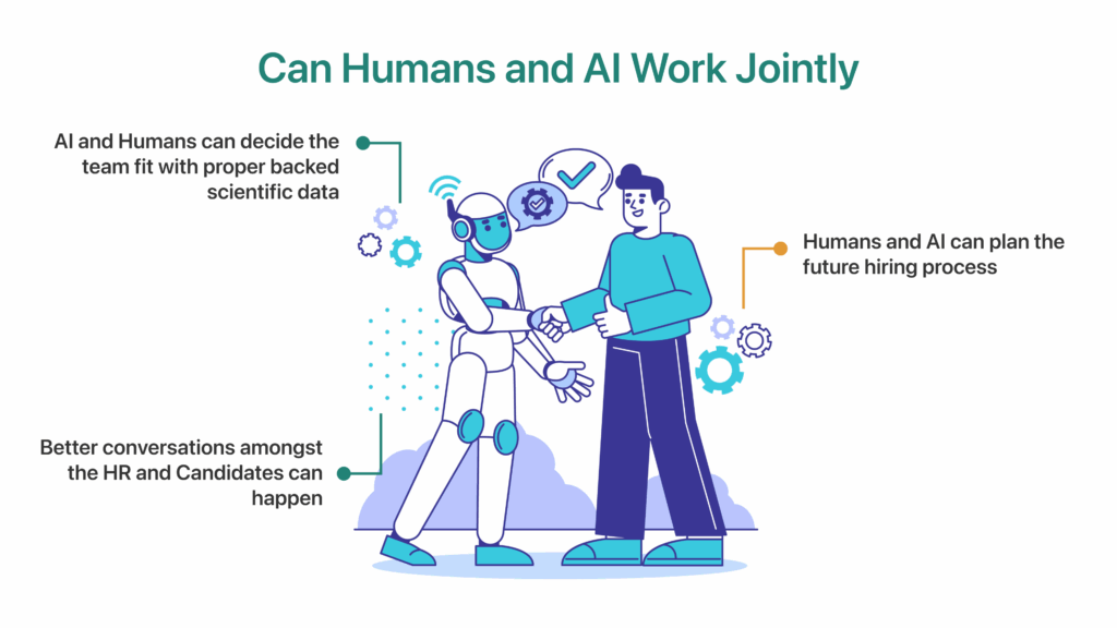 Can Humans and AI Work Jointly