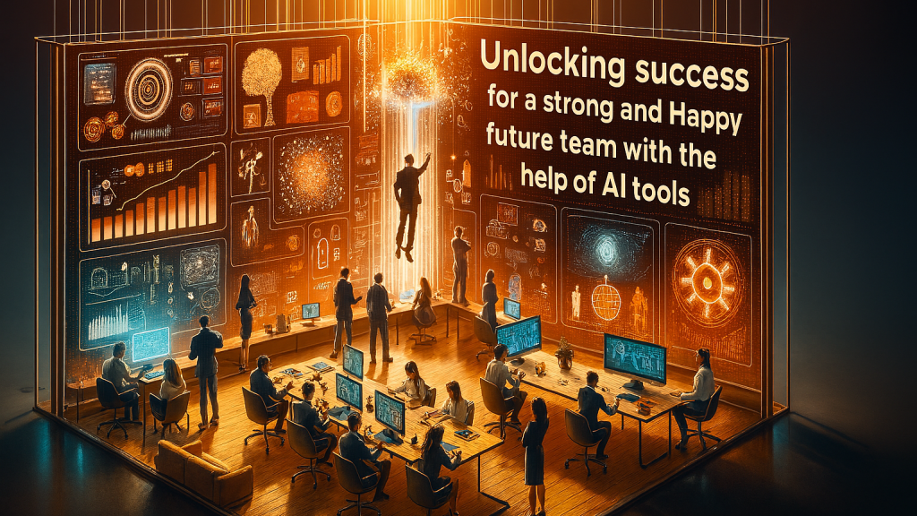 Unlocking success for a strong and Happy future team with the help of AI tools 