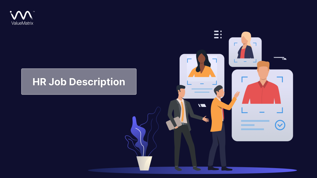 HR Job Description -
Data-driven talent acquisition