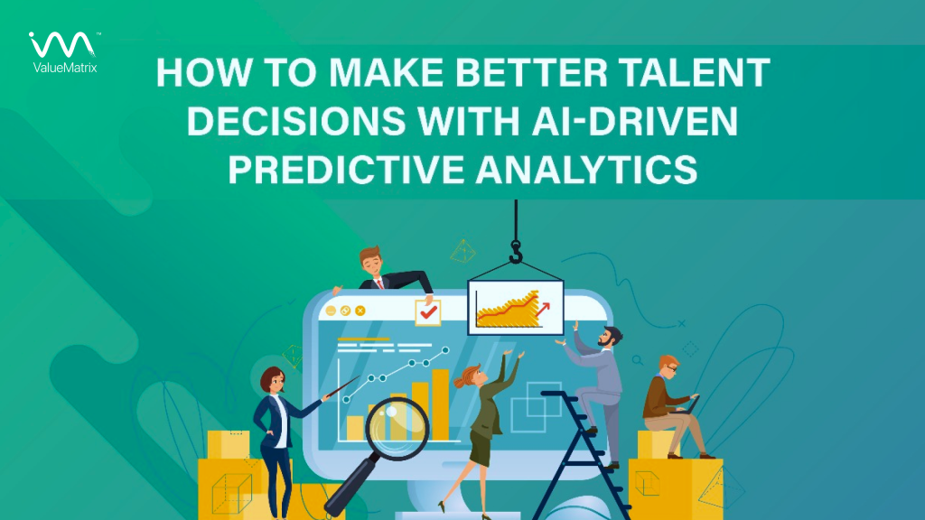 How can predictive analysis help make better hiring decisions in AI based recruitments
