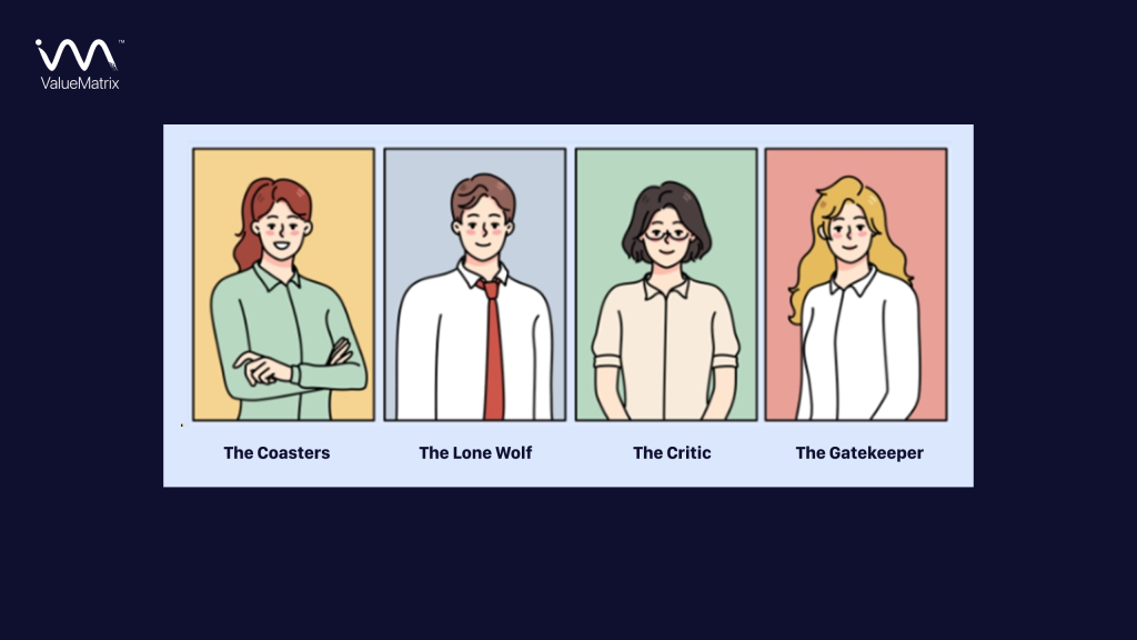 Personas That Hinder Team Success