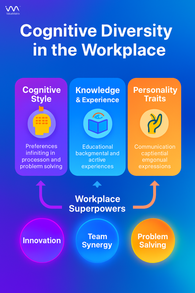 Cognitive Diversity in the workplace