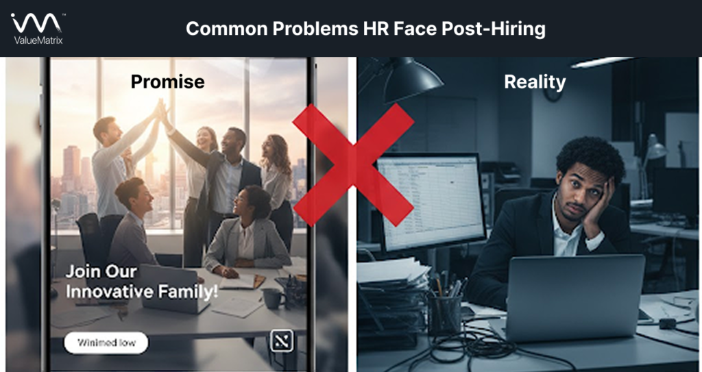 Common Problems HR Face Post-Hiring