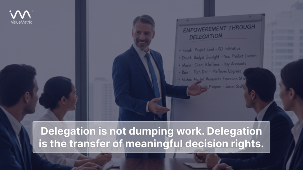Delegation Of Authority