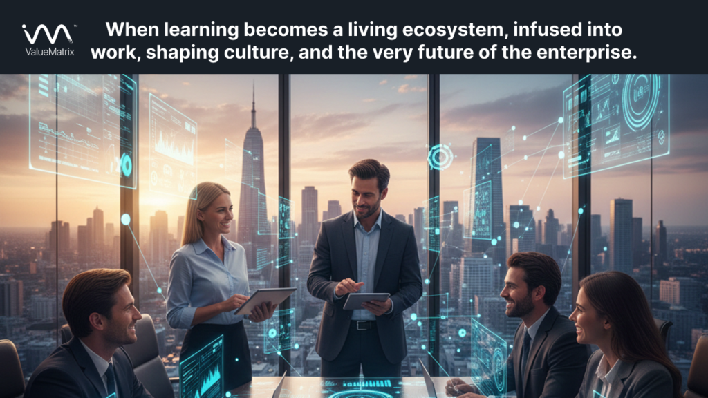 Learning as an Ecosystem