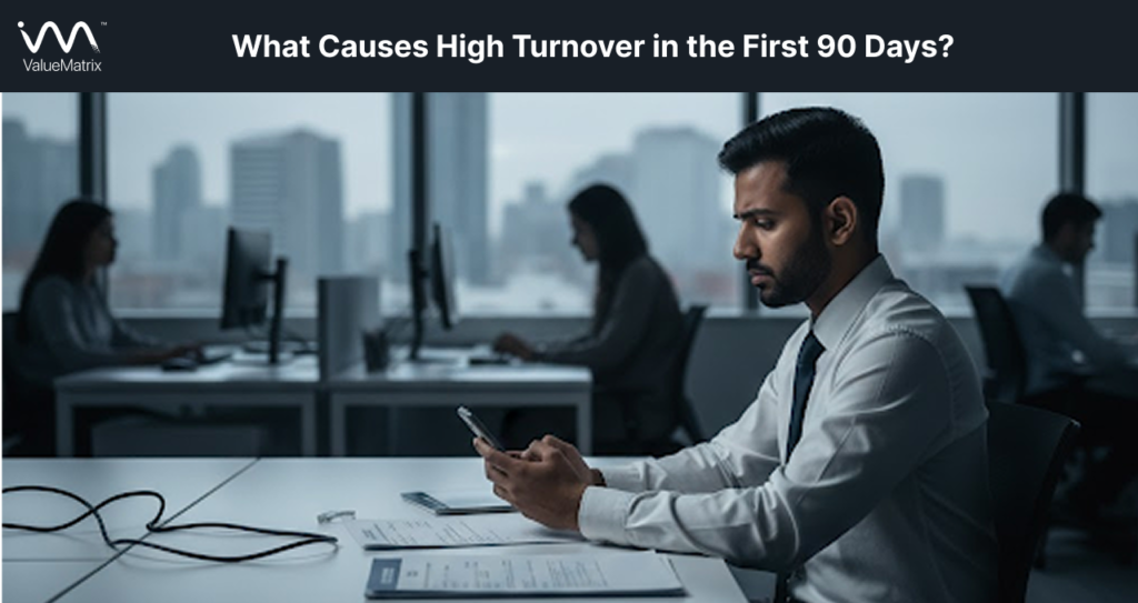 What Causes High Turnover in the First 90 Days_