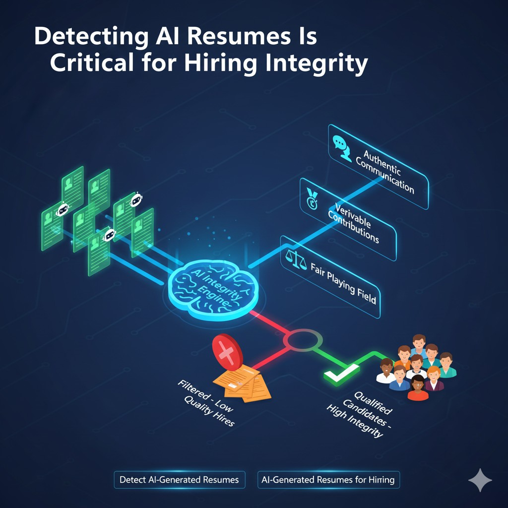 Detecting AI Resumes Is Critical for Hiring Integrity
