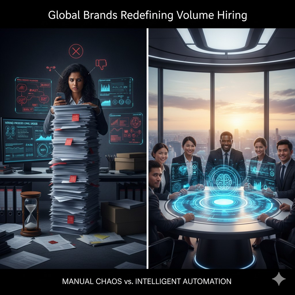 Global brands redefining volume hiring