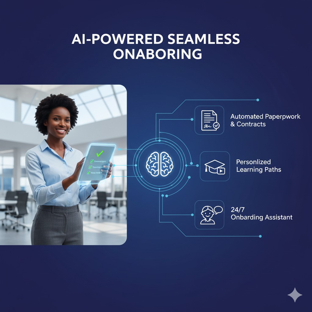 How Can AI Create a Seamless Onboarding Experience