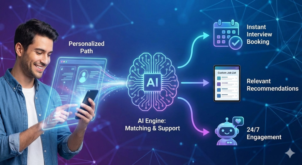 How Exactly Does AI Transform the Candidate Experience