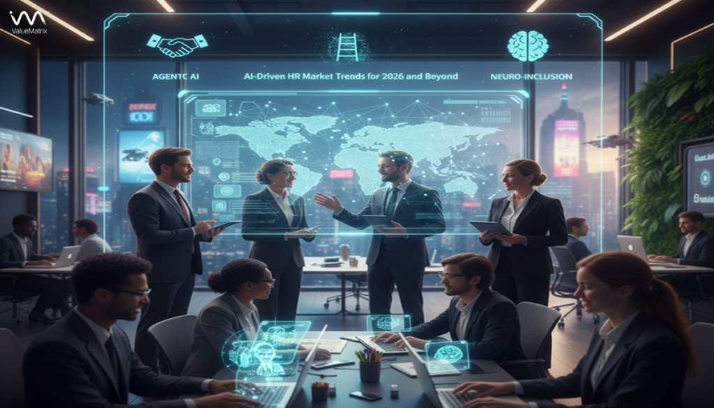 AI-Driven HR Market Trends for 2026 and Beyond