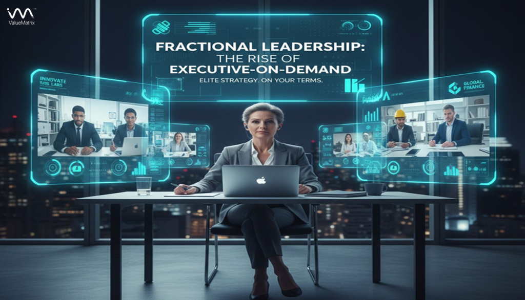 Fractional Leadership- The Rise of the Executive-on-Demand