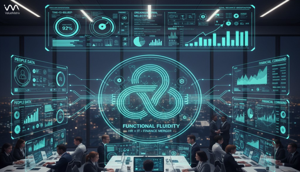 Functional Fluidity- The Merger of HR, IT, and Finance