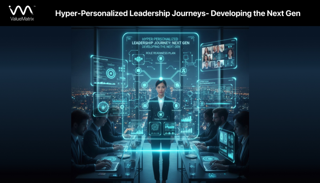 Hyper-Personalized Leadership Journeys- Developing the Next Gen