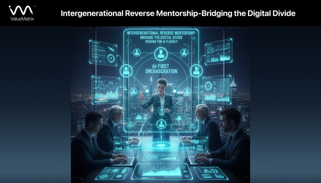 Intergenerational Reverse Mentorship-Bridging the Digital Divide
