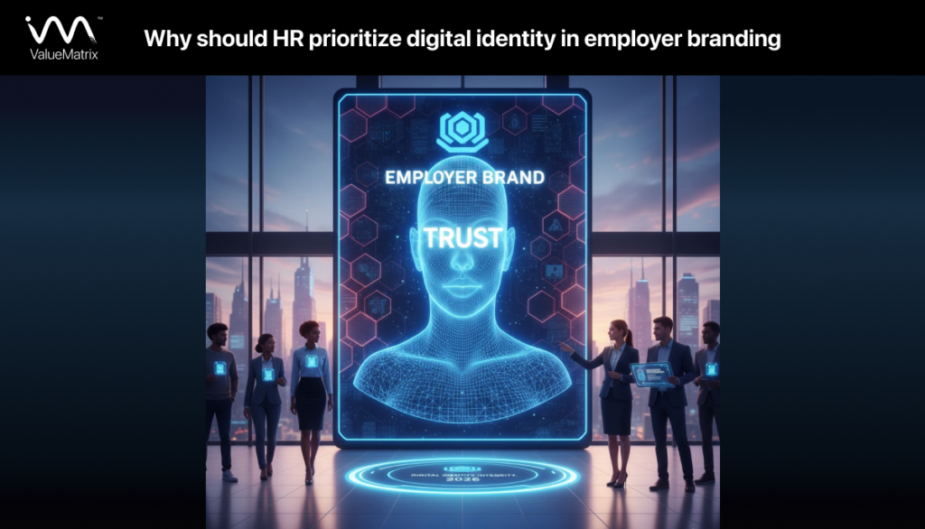 Why should HR prioritize digital identity in employer branding