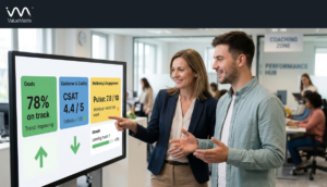Dashboard as coaching tools