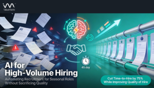 AI for High-Volume Hiring: Automating Recruitment for Seasonal Roles