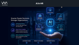 AI in HR: Shaping the Future of Human Resources in a Data-Driven World